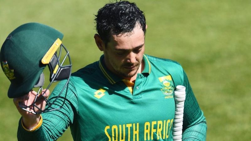 Quinton de Kock: Third South African Batter to Score Century vs Australia in World Cup history