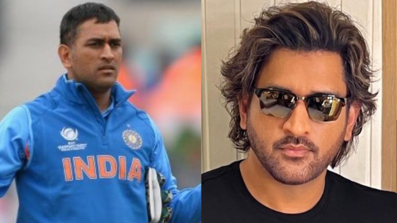 MS Dhoni's latest haircut and signature styles [PICS] – News9Live