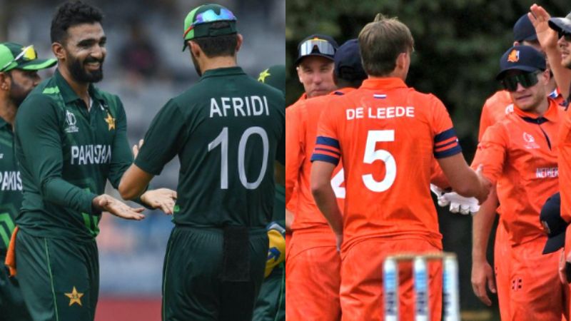 PAK vs NED Head-to-Head Records: ICC World Cup 2023 Match 2 Rivalry Revealed