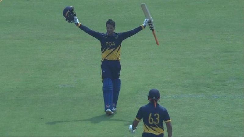 unjab's Record-Breaking Triumph: Syed Mushtaq Ali Trophy Witnessed a Historic Total