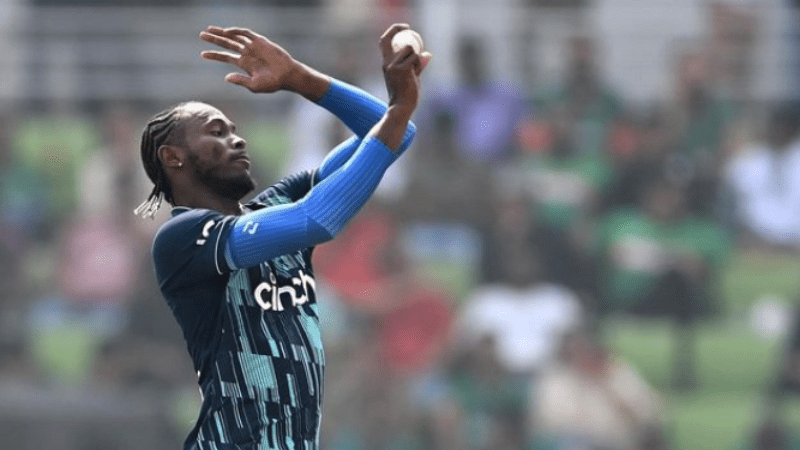 Jofra Archer Back in England's ICC Cricket World Cup Squad