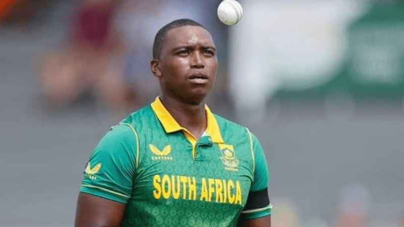 South African pacer Lungi Ngidi ruled out the game against Bangladesh.