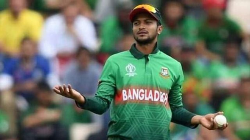 Bangladesh Skipper Shakib Al Hasan Heads Home for Rigorous Training During World Cup.