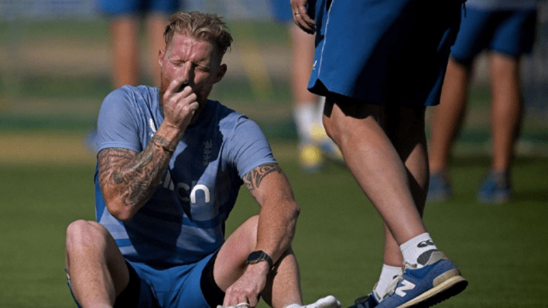 Ben Stokes Sparks Health Worries as He Uses Inhaler During Cricket World Cup Practice.