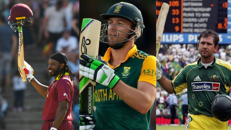 Top 10 Most Sixes ICC Cricket World Cup History