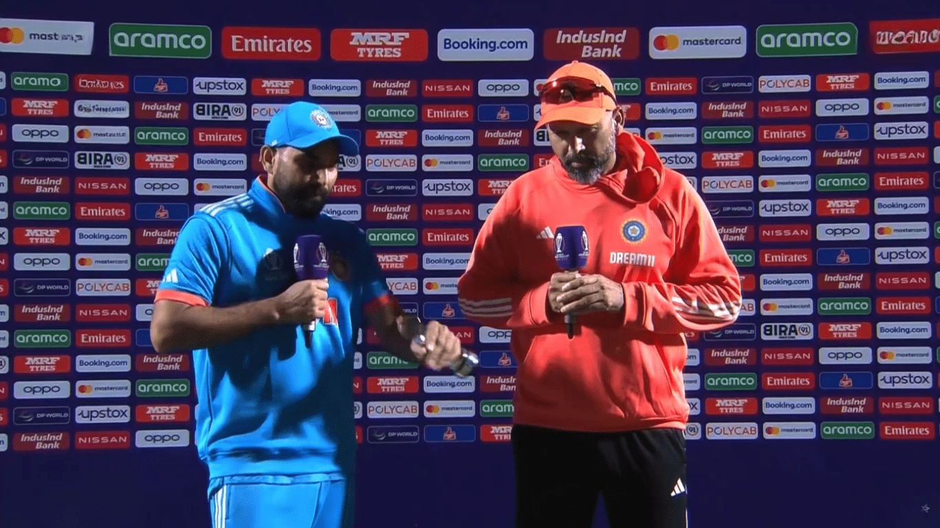 Mohammad Shami's First-Ball Wicket Boosts Confidence in Win