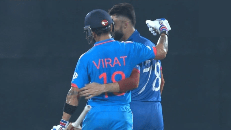 Virat Kohli and Naveen ul Haq Hugged Each Other, End of the Rivalry?
