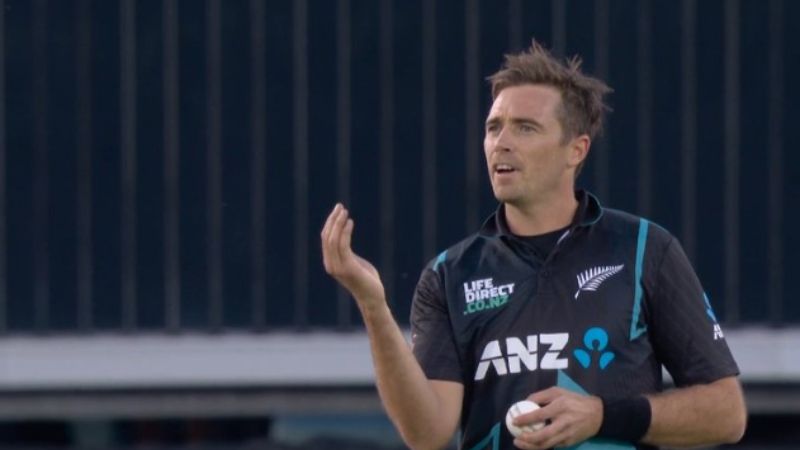 ICC World Cup 2023: Here’s The Reason Why Tim Southee Is Not Playing Today's Match 1 Against England
