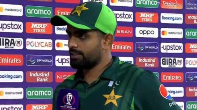 Babar Azam's Gratitude: Pakistan's Winning Captain Acknowledges Team Effort