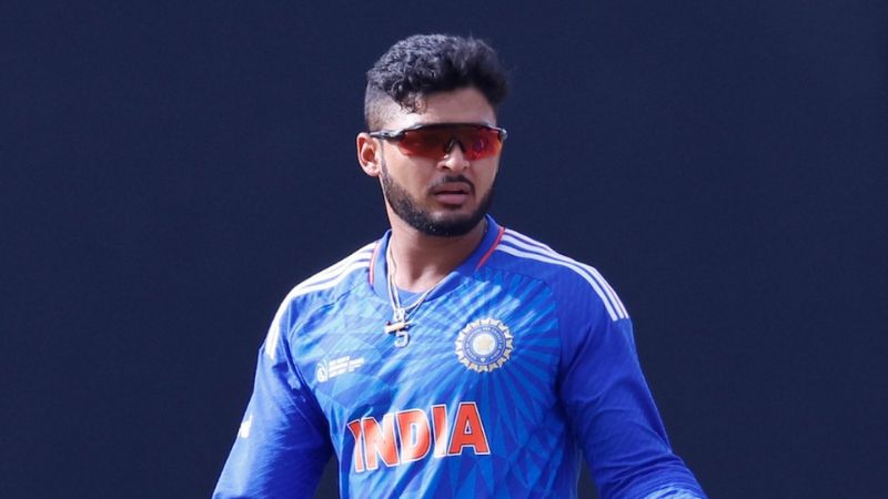 Promising Indian All-Rounder Set for Maiden Call-Up