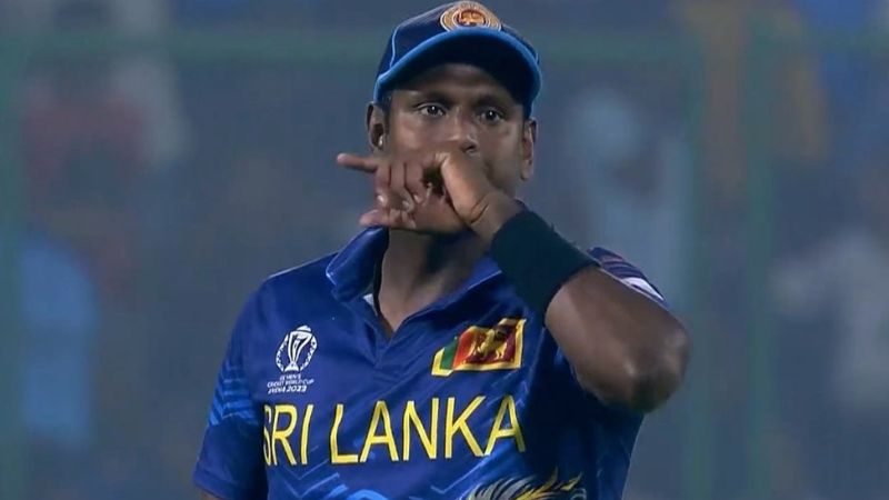BAN vs SL: 4th umpire justifies Angelo Mathew's 'timed out' dismissal