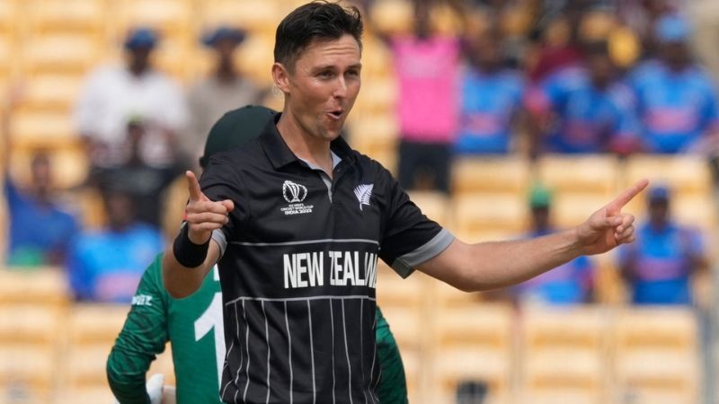 Trent Boult's Milestone: 50 Wickets in ODI World Cup - Key Stats