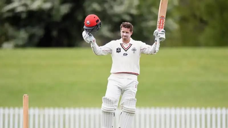 Henry Nicholls Faces Ball-Tampering Allegations in Plunket Shield Match