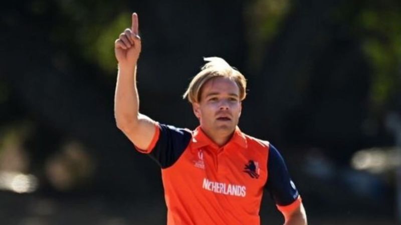 Leede claims Netherlands' World Cup wicket record: 15 in 9 matches
