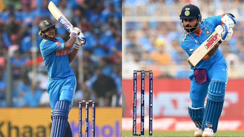 India's Top 5 Batters Smashes 50s: World Cup History Created