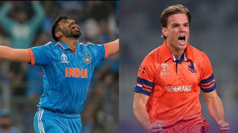 Indian Bowler's Terrific Performance in 2023 World Cup in the Match Against the Netherlands Shatters Points Table