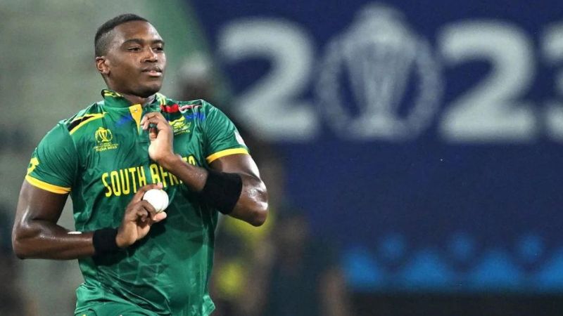 Why Lungi Ngidi Is Not Playing Today's South Africa vs Australia World Cup Semifinal 2023