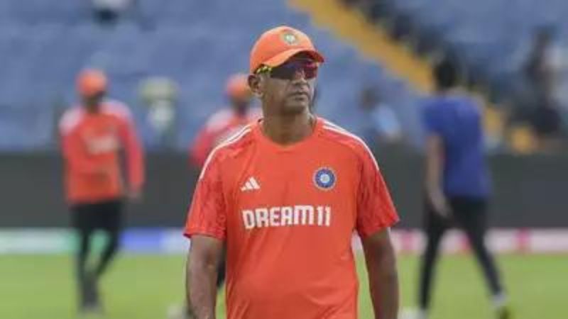 Rahul Dravid's role as India's Head Coach yet to be discussed within BCCI