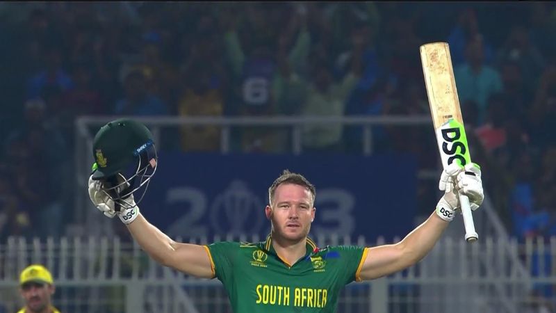 David Miller's Gritty Ton Guides South Africa Through Storm, Sets Stage for an Epic World Cup Semi-Final Finish
