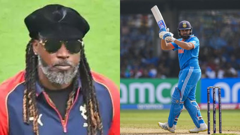 Chris Gayle expresses liking for Rohit Sharma's aggressive batting style