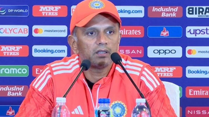 In Defeat, Dravid Applauds Rohit Sharma's Leadership: A Testament to Commitment and Positivity in ODI World Cup 2023