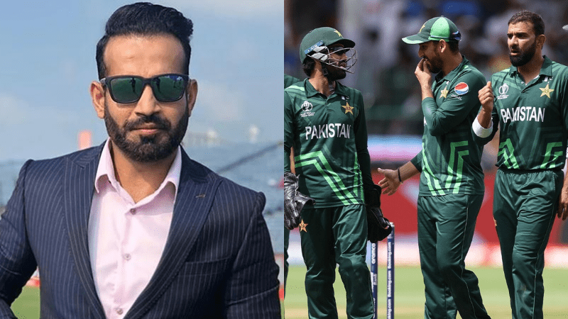 Irfan Pathan reckons on Pakistan's bowling performance throughout the World Cup