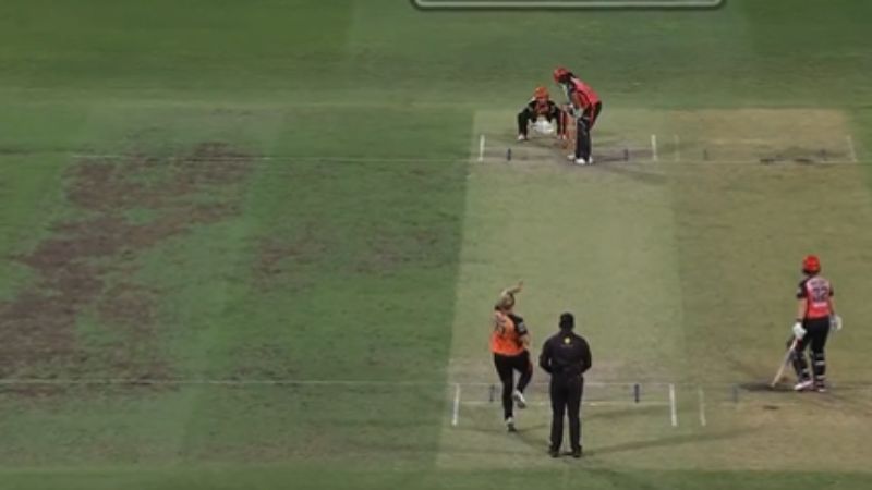 Fire on the Pitch: Harmanpreet Kaur and Sophie Devine Clash in Intense On-Field Exchange during WBBL Match