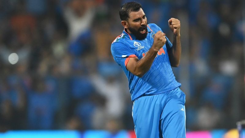 Twitter Abuzz as Shami's 7-Wicket Show Secures India's Victory