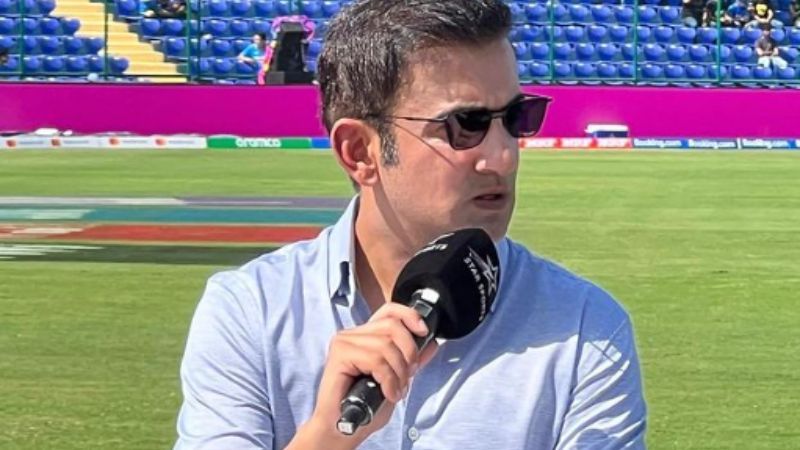 Gautam Gambhir Expresses Optimism Over Dravid's Extension as India Coach