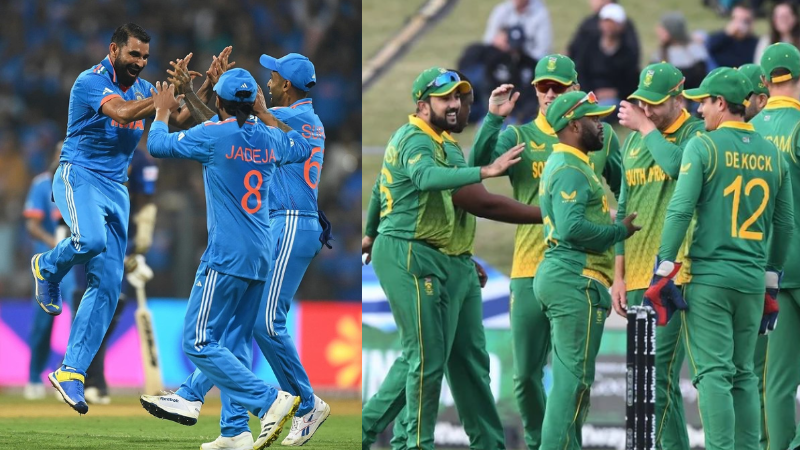 Predicted Playing XI: Ind vs. SA ICC World Cup 2023