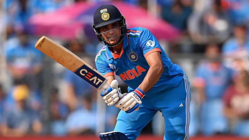 Heat Takes Toll on Shubman Gill as Star Batter Retires Hurt in World Cup 2023 Semi-Final