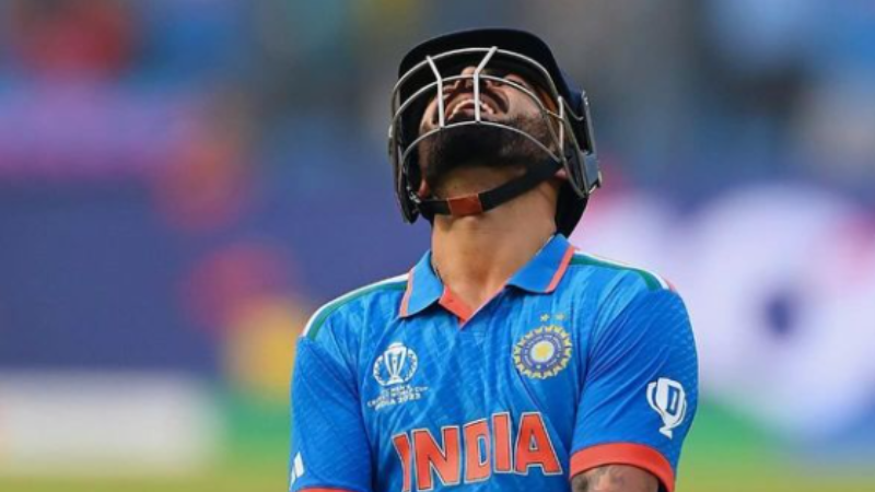 Virat Kohli Shatters Sachin Tendulkar's ODI World Cup Record