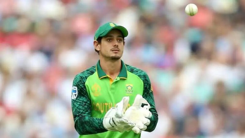 Quinton de Kock's Historic Farewell: First Wicketkeeper to Score 500 Runs and Make 20 Dismissals in a World Cup
