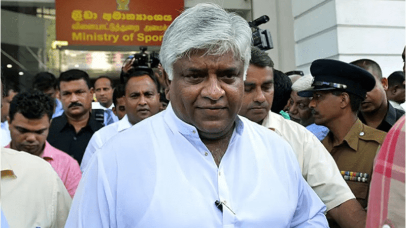 Former Sri Lankan Captain Accuses BCCI Secretary of Exerting Pressure on National Cricket Setup