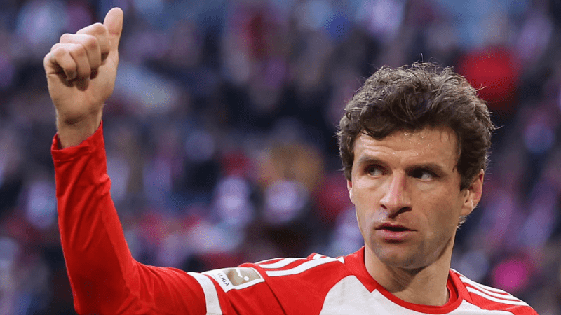 Thomas Muller Declares Support for India in ICC Cricket World Cup Semi-Final Clash.