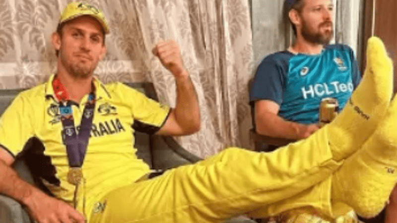 Contrary to Reports, No FIR Registered Against Mitchell Marsh for Trophy Controversy, Police Confirm