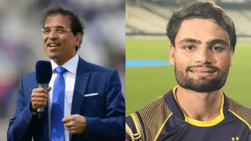 Harsha Bhogle Cautions Against Comparing Rinku Singh to MS Dhoni, Encourages Fans to Let Him Thrive.