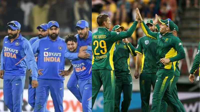 IND vs SA: Virat Kohli's heartwarming picture with ground staff members goes viral.