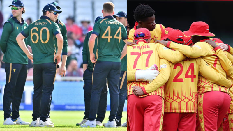 Ireland to Zimbabwe Cricket Tour 2023: Exciting White-Ball Series Announcement.