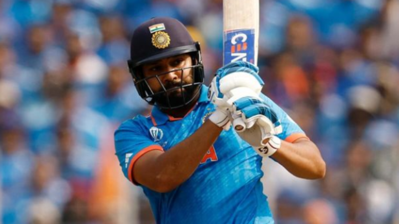 Rohit Sharma Breaks ODI Record: Most Sixes vs. One Opponent