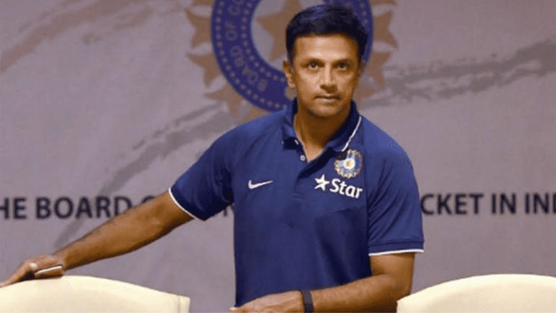 Dravid's India Coaching Extended to June, Set to be Reviewed After T20 World Cup