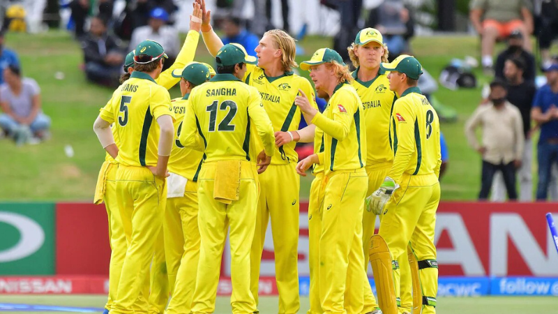 Australia's Historic Run-Chase Against India in T20I | Record-Breaking Match.