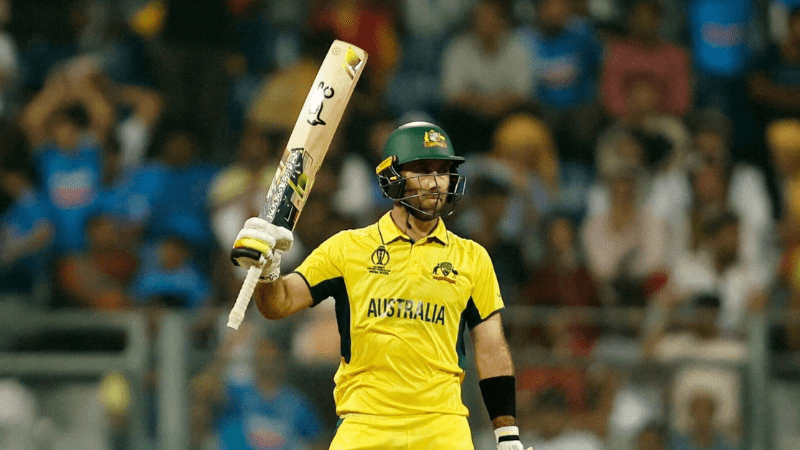 Glenn Maxwell Equals Rohit Sharma's World Record with 4th T20I Century in Thrilling Guwahati Victory.
