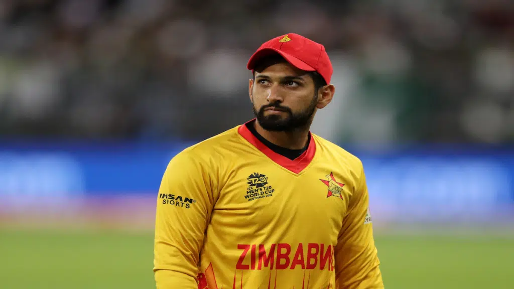 Cricket Controversy Unfolds: Sikandar Raza Faces Two-Match Ban, Campher and Little Fined for On-Field Altercation