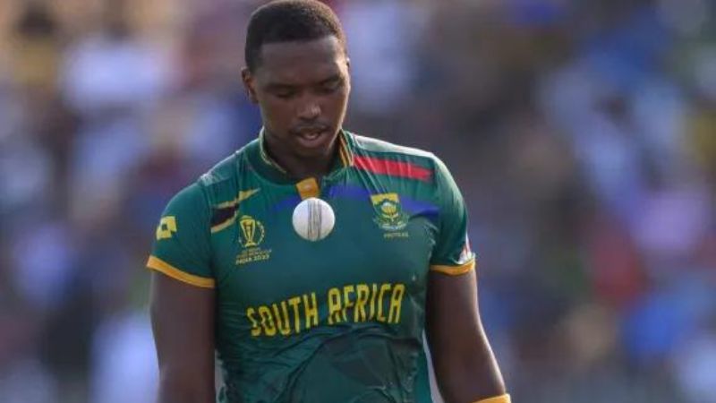 Lungi Ngidi: Ankle Injury Forces Withdrawal from SA vs IND T20I Series