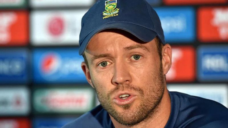 AB de Villiers Clears the Air on Vision Issues