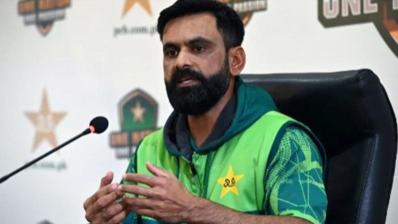 Hafeez Expresses Displeasure Over Canberra Pitch Conditions