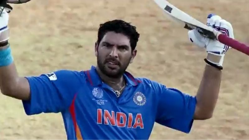 ICC's Tribute to Yuvraj Singh, Video Revives His Cricket Magic