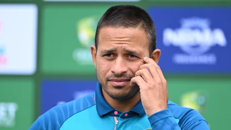 Australian Cricketer Usman Khawaja to Highlight Palestinian Solidarity with Messages on Shoes in Perth Test