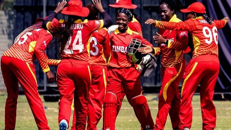 Zimbabwe Women Dominate Qualifiers: Mupachikwa Shines, Marange Tops Wickets